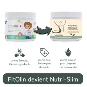 FITOLIN devient Nutri-Slim (même formule)