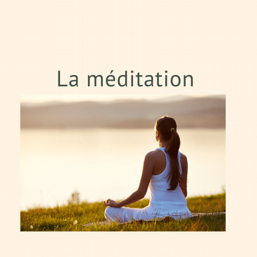 pratiquer la méditation pour calmer son mental