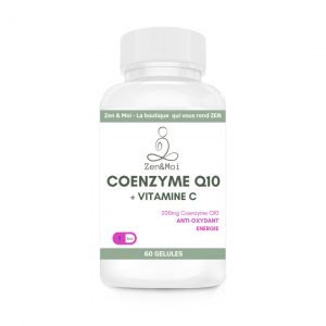 COENZYME Q10 Vitamine C par zenetmoi.fr