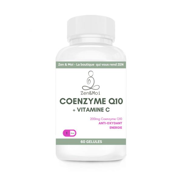COENZYME Q10 Vitamine C par zenetmoi.fr