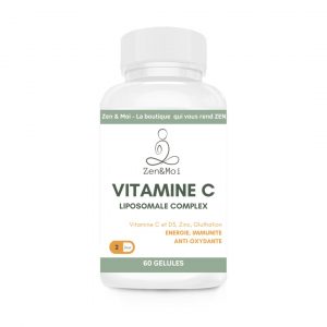 Vitmaine C liposomale complex à base de Vitamine C, Vitamine D et Glutathion