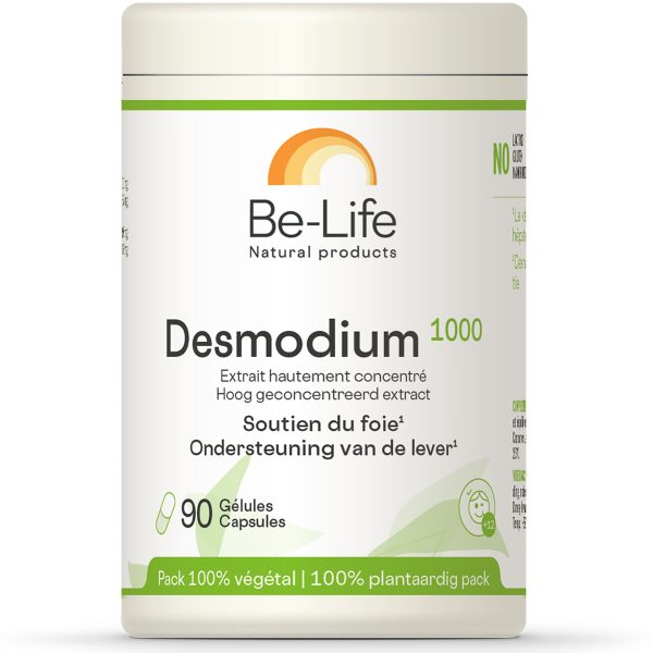 desmodium 1000 90 gélules be-life