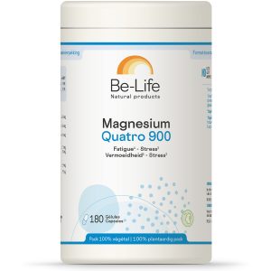 Complément alimentaire Magnésium Quatro 900 180 gélules Be-Life