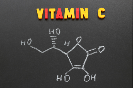 formule de la vitamine C
