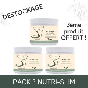 pack 3 nutri-slim