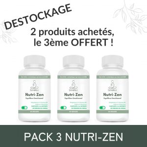 PACK 3 NUTRI-ZEN