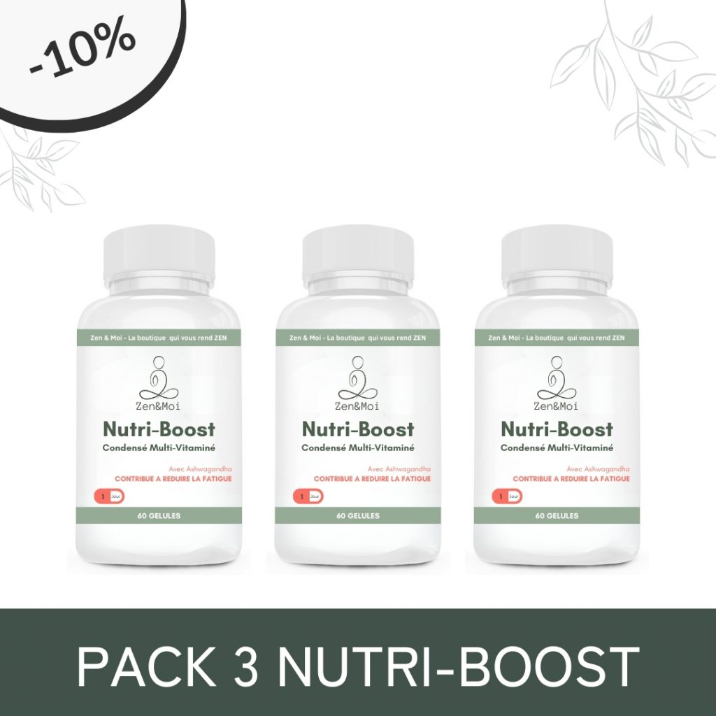 pack 3 Nutri-Boost
