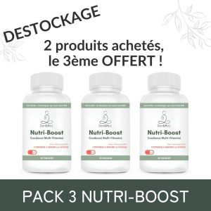 PACK 3 NUTRI-BOOST