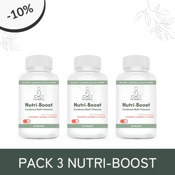 pack 3 Nutri-Boost