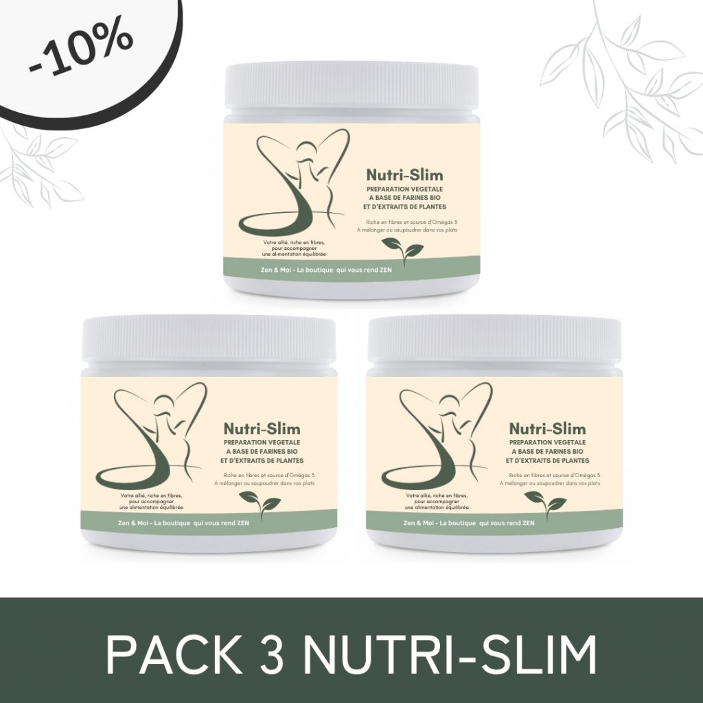 PACK 3 NUTRI-SLIM