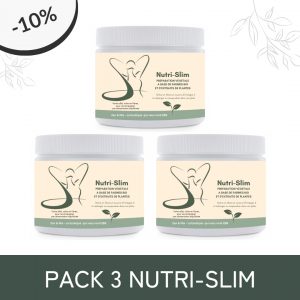PACK 3 NUTRI-SLIM