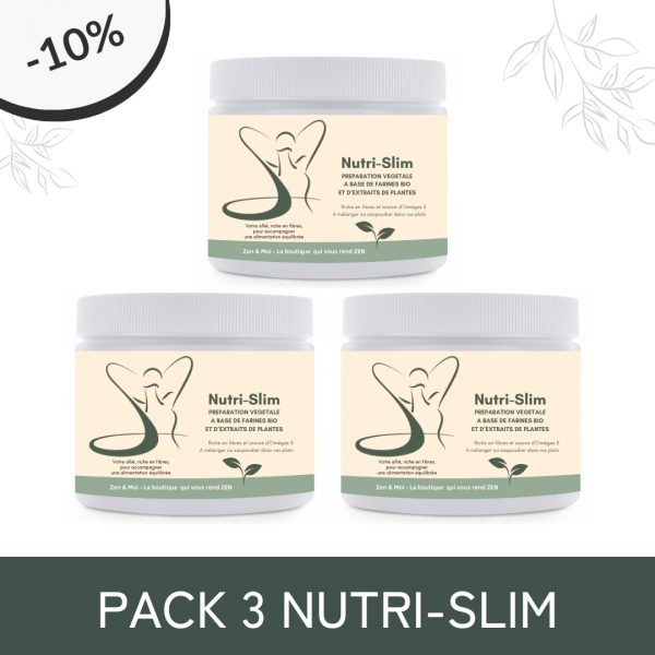 PACK 3 NUTRI-SLIM