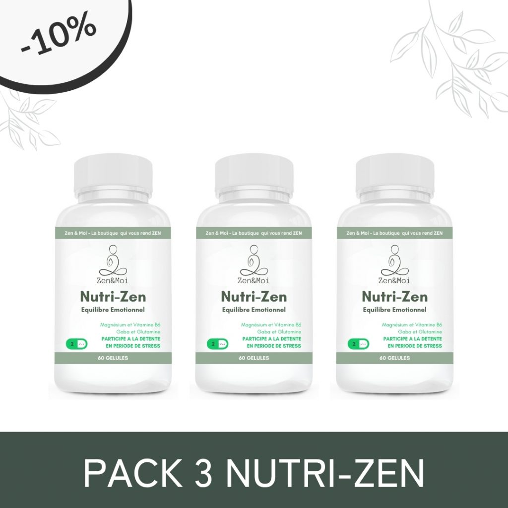 PACK 3 NUTRI-ZEN
