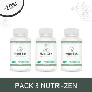 PACK 3 NUTRI-ZEN