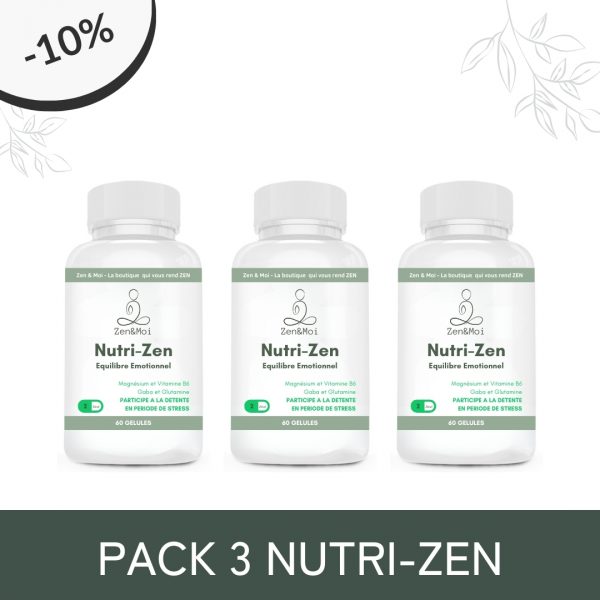 PACK 3 NUTRI-ZEN