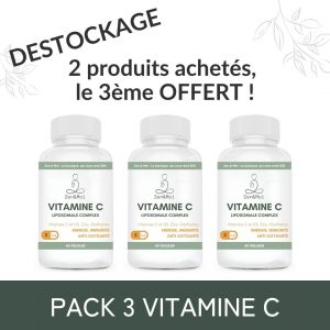 pack 3 vitamine C